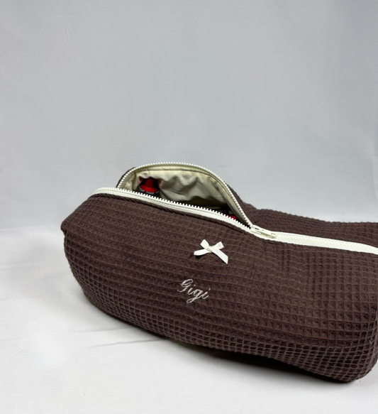 Espresso – Personalised Hair Tool Bag