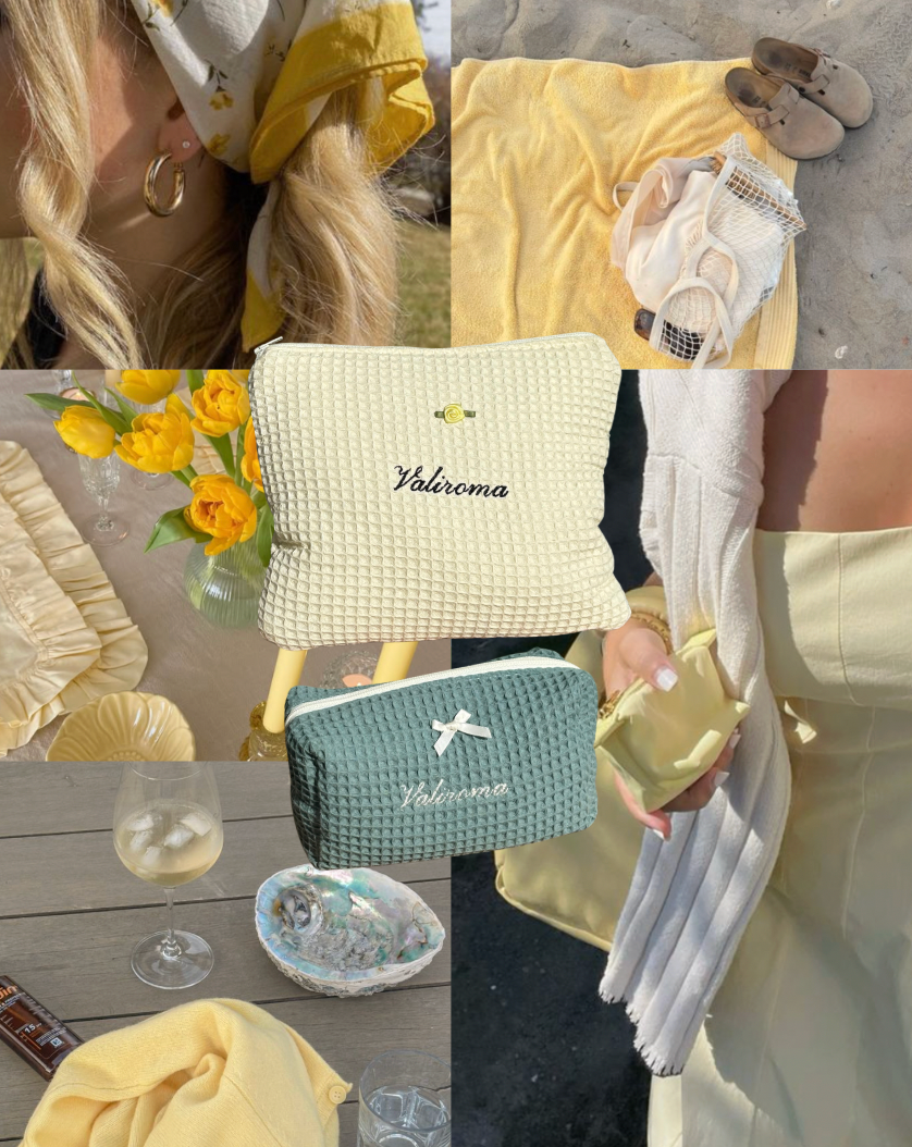 Matcha Beauty Bag 🍵