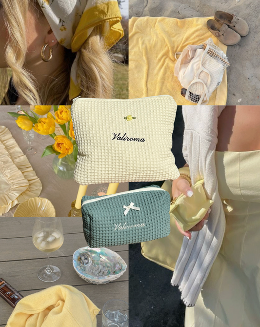 Matcha Beauty Bag 🍵